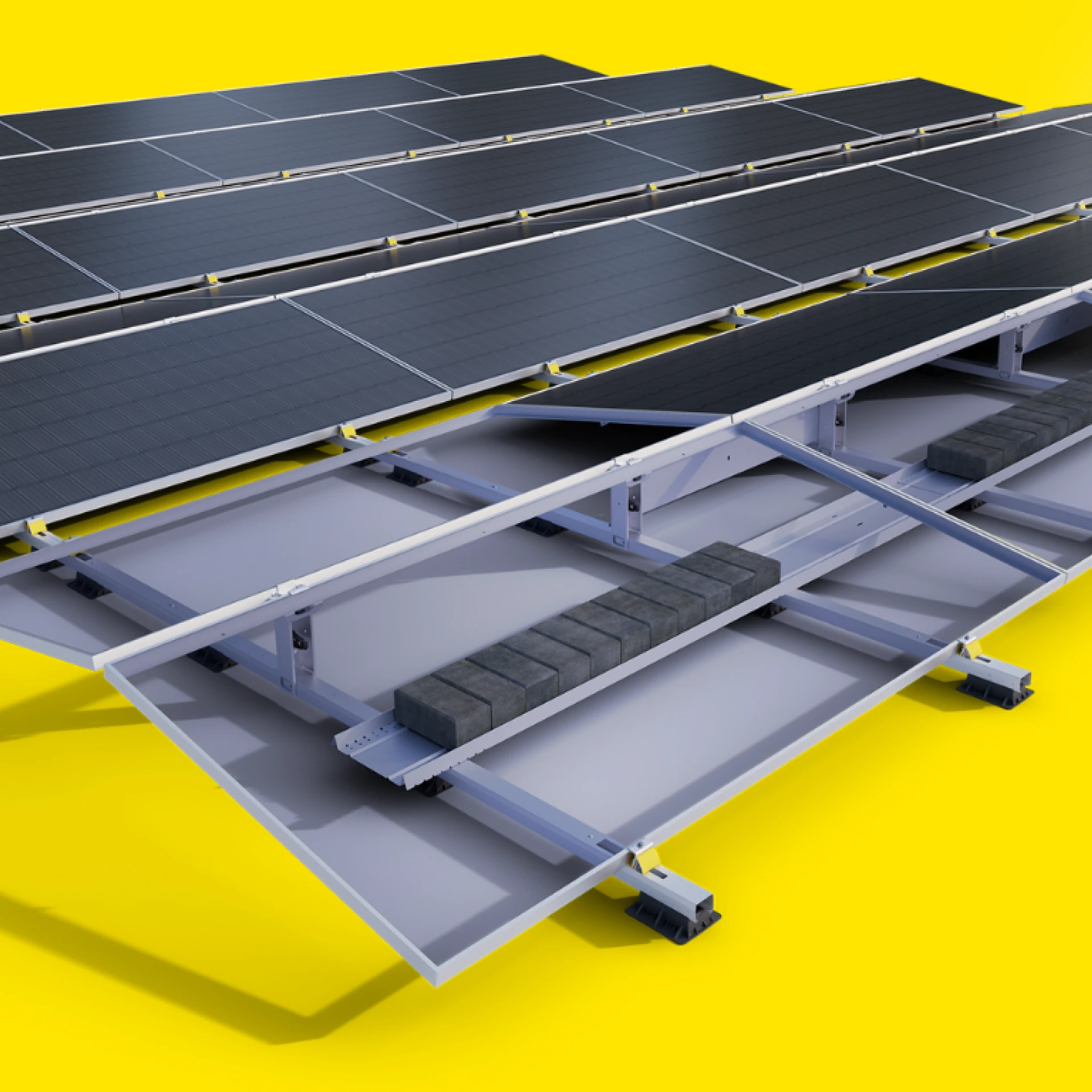 Sunbeam Supra yellow landscape