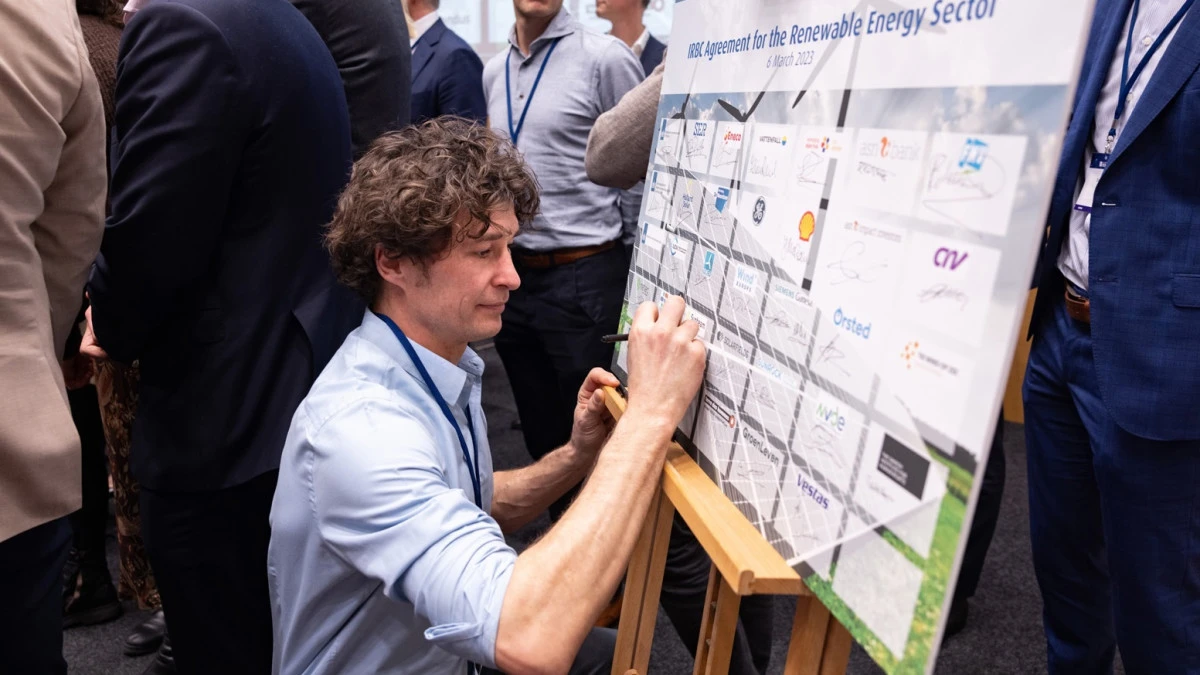 IMVO convenant voor de Hernieuwbare Energiesector